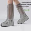 BWNK Disposable Rain Shoe Covers High-Cut Waterproof for Adults 20-Pack