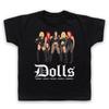 Pussycat Bandmitglieder Carmit Ashley Nicole Jessica Kim Kinder Kinder T-Shirt