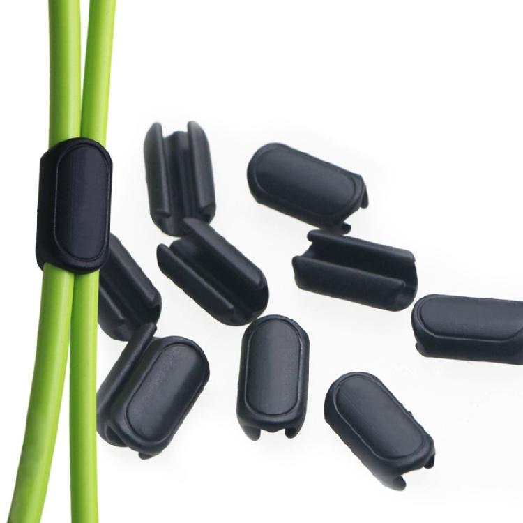 10Pcs Road Bike Cable Clamps Tube Buckle Bicycles Cable clip Bicycles Cable Hose Guide clamps Organizers Enduring