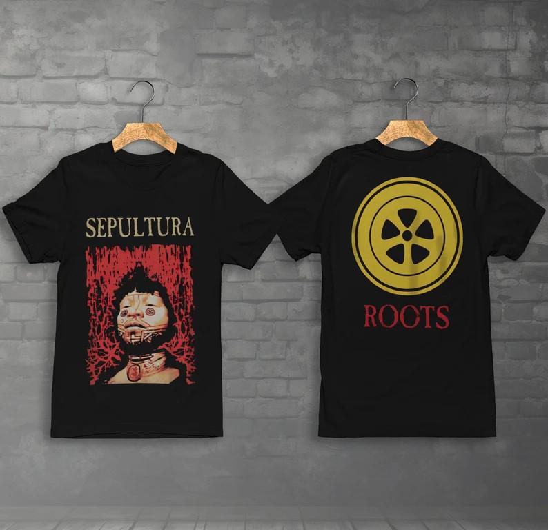 

Vintage 1996 Sepultura Roots T-Shirt 4XL