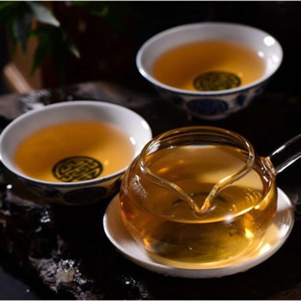 Mengku Rongshi 2012 Yıl Shen Puer Bahar İpuçları 400g Ham Pu-erh Çayı Yeşil Kek