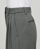 MUSINSA STANDARD WOMAN Women'S Wide Bermuda Half Slacks [Light Khaki]