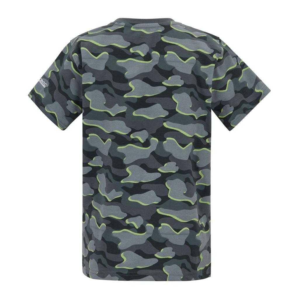 Regatta Childrens/Kids Bosley Camo T-Shirt
