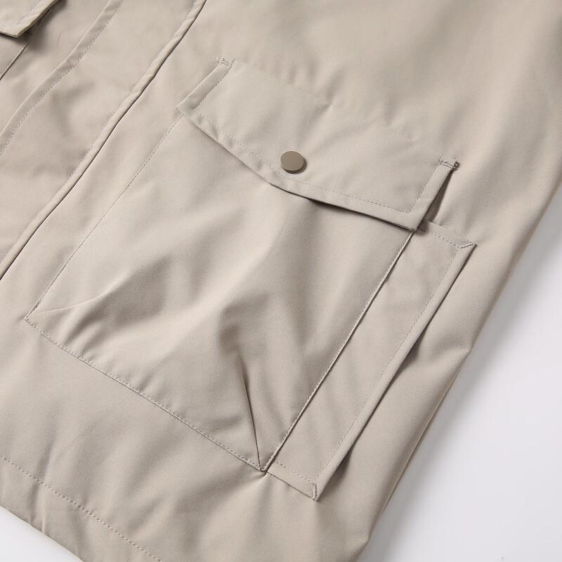 JEEP Men's Spring Hooded Outdoor Jacket