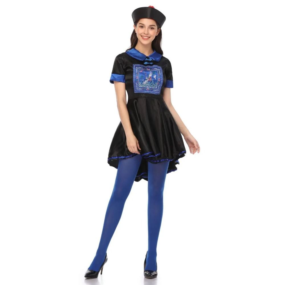 Polyester Outfit Parent-Child Costume Matching Design Cosplay Costume  Kids' Party Wear