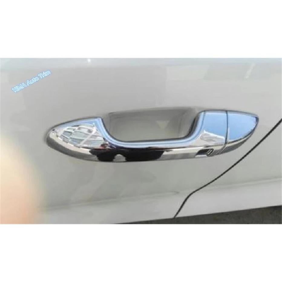 Door Pull Doorknob Handle Catch Decor Protect Cover Trim For KIA Sportage 2016 - 2018 Exterior Modified Chrome Car Accessories