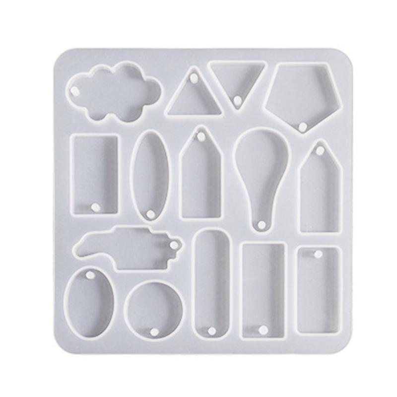 Creative Epoxy Casting Silicone Mould Kit for Jewelry Making Unique Resin Moulds