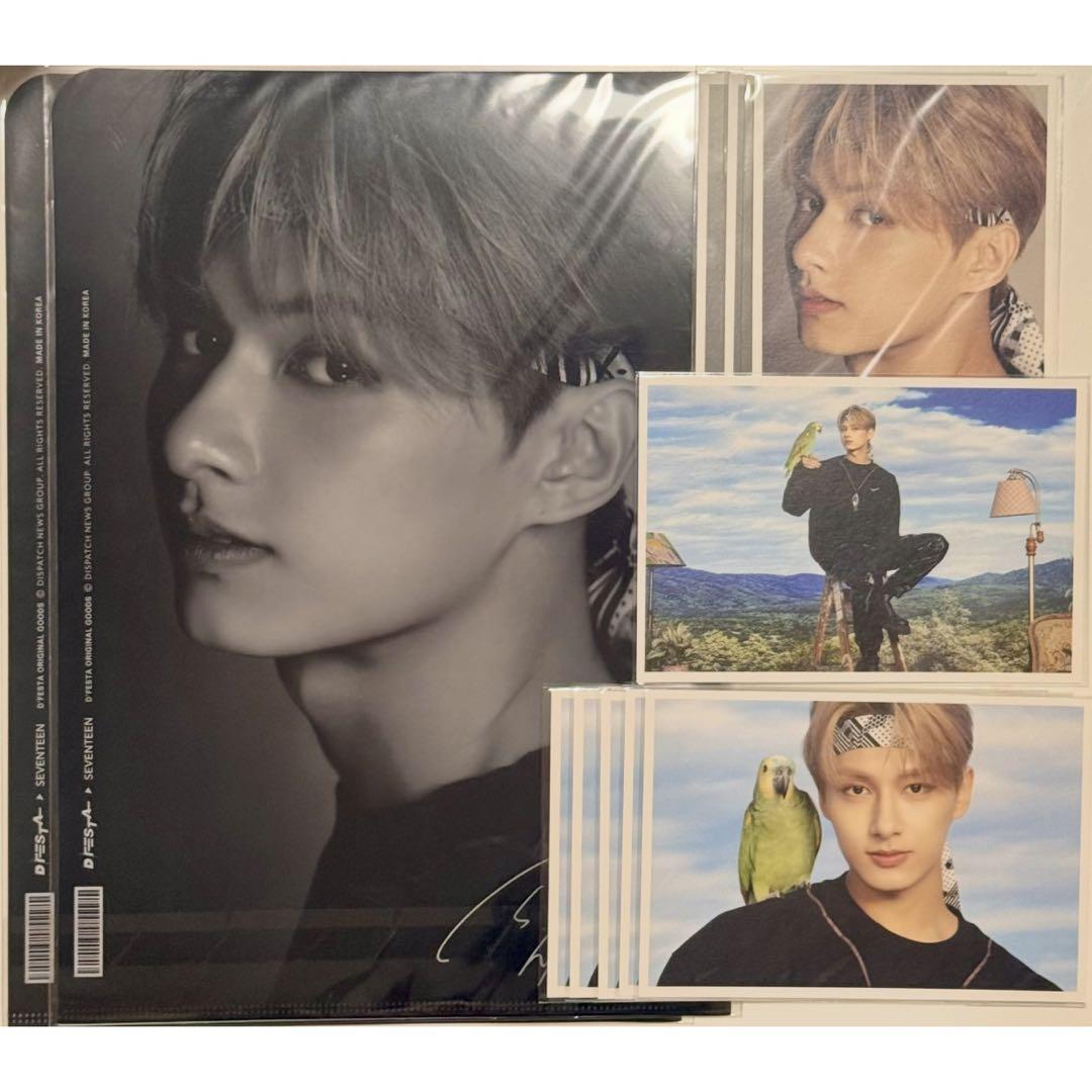 

[USED] SEVENTEEN DFESTA Jun trading card
