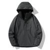 Outdoor Jacket for Men and Women In Spring and Autumn New Waterproof and Windproof Breathable Sports and Leisure Couple Jacket Mountaineering Suit