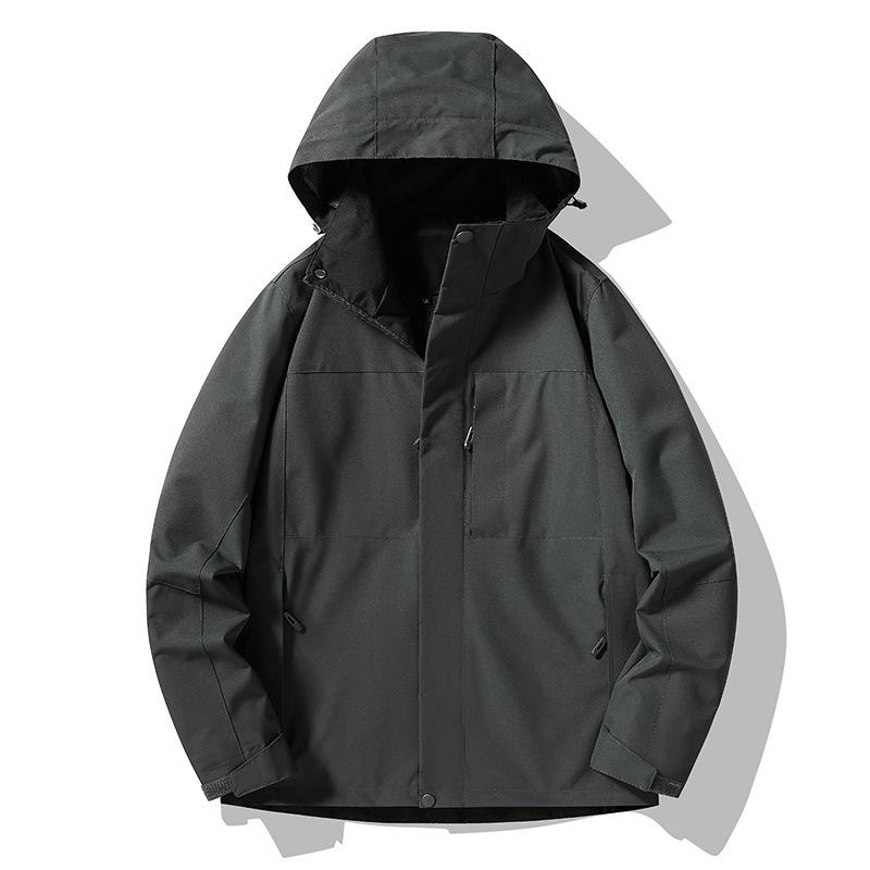 Outdoor Jacket for Men and Women In Spring and Autumn New Waterproof and Windproof Breathable Sports and Leisure Couple Jacket Mountaineering Suit
