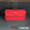 Car Stickers For Alfa Romeo Car Trunk Foldable Storage Box Felt Cloth Organizer Tidying Bag For Alfa Romeo Giulietta GT 159 147