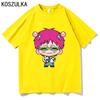 Hot Anime Saiki K T-shirt High Quality Cotton Tee Shirt Summer T Shirts Graphic Sudaderas Kusuo Unisex/women Hip Hop Sweatshirts Unisex