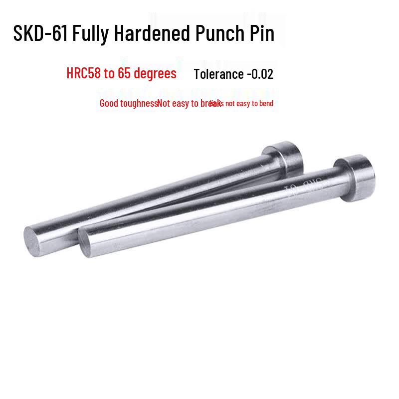 SKD61 Fully Hardened Plastic Mould Ejector Pin
