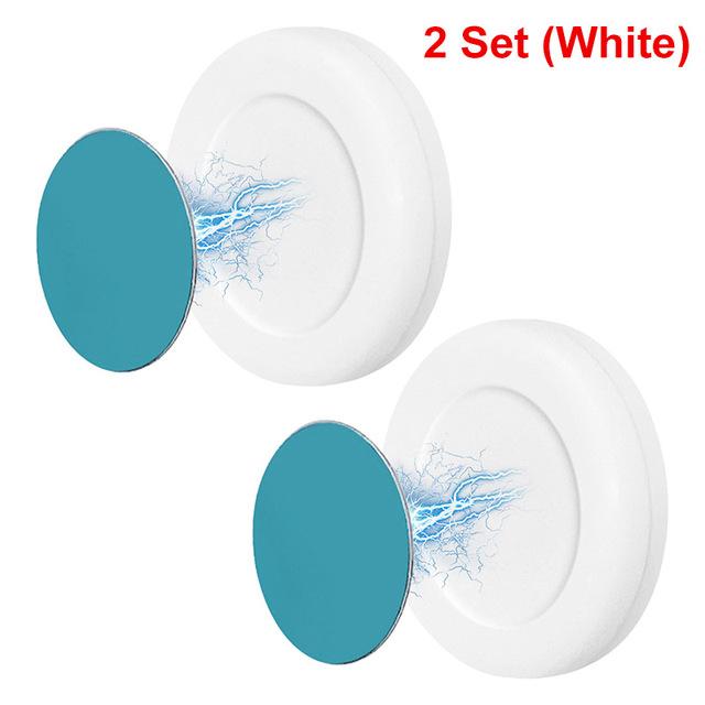 Cable Organizer Adhesive Magnetic Hooks Wall Mount Magnet Holder Sticker Remote Control Storage Holder Home Organizer Hook