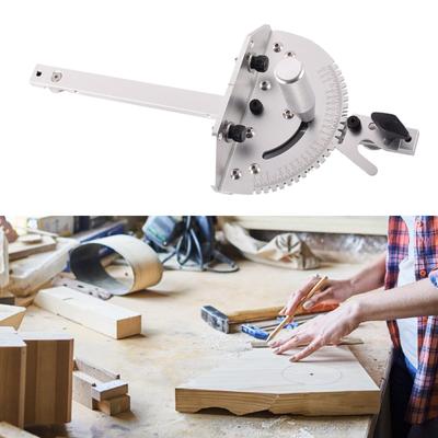 Miter Gauge for Table Saw Woodworking Projects Aluminum Alloy Tool