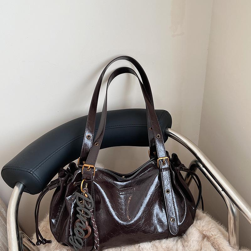 Tote Bag - Stylish Commuting Bag for Women, Retro and High-quality Women's Bag