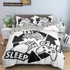 Gamepad Polyester Duvet Cover Set Colourful Button King Play Gamer Bedding Set Kid Teen Man Video Game For Child Game Room Decor