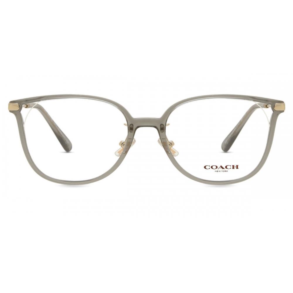

Coach Hc6214d Asian Fit 5751 Women Eyeglasses Transparent Grey/55-18-145