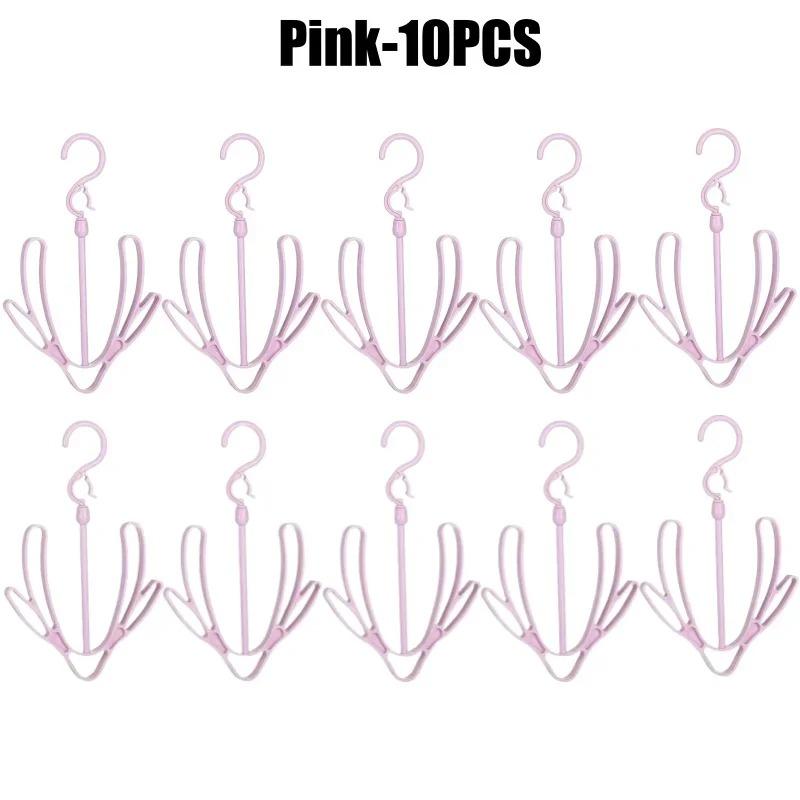 Dry Shoe Rack Organizer Hanger Multi-purpose Shoes Drying Rack Vertical Hang Rack Clothes Holder Sandals Hook Outdoor Windproof
