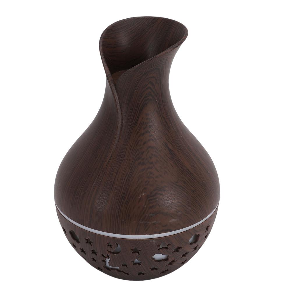 Portable Mini Humidifier 100ml Desktop Aromatherapy Humidifier with Colorful Light for Car Office Bedroom