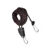 Tent Guy Rope with Pulley Quick Setup Outdoor Guy Lines Reflective Camping Rope with Adjuster for Camping Hiking