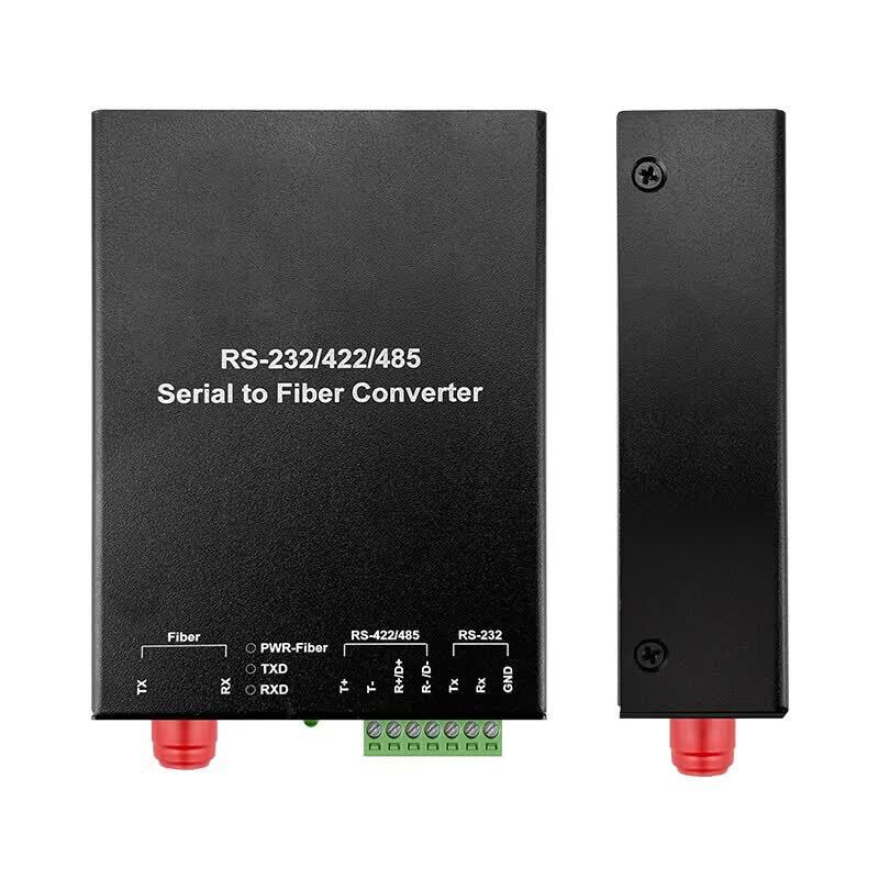 Industrial RS485 To Fiber Optic Transceiver