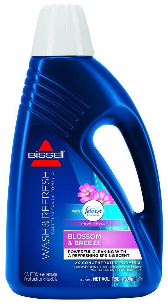 Формула Bissell Wash \u0026 Refresh febreze 