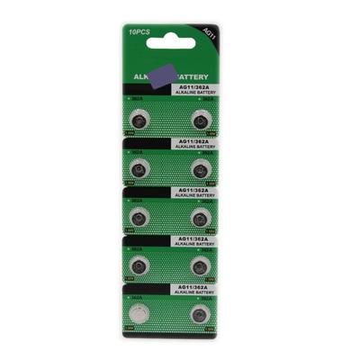 AG11 LR721 Button Cell Batteries Watch Battery Pack Durability Performances For Calculators Car Key Travel Daily Use