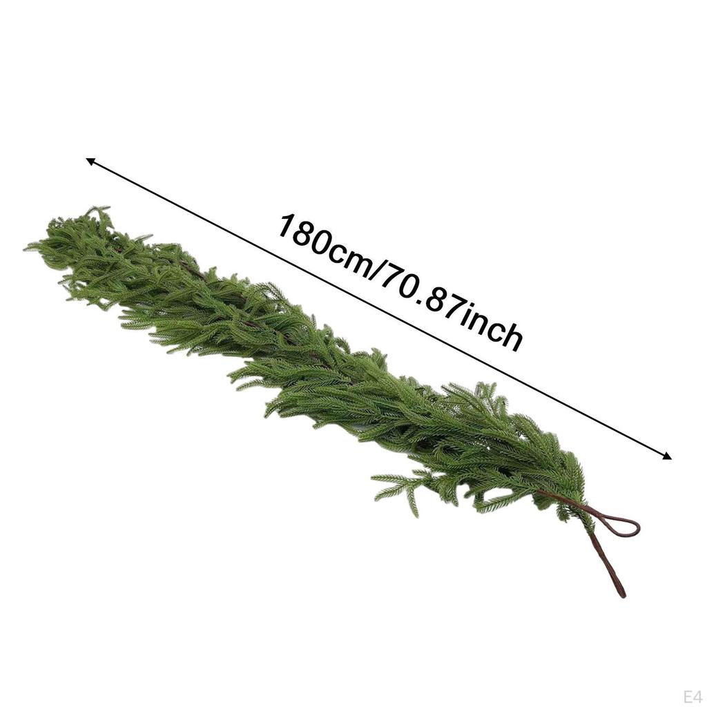 Artificial Garland for Indoor Christmas Decoration