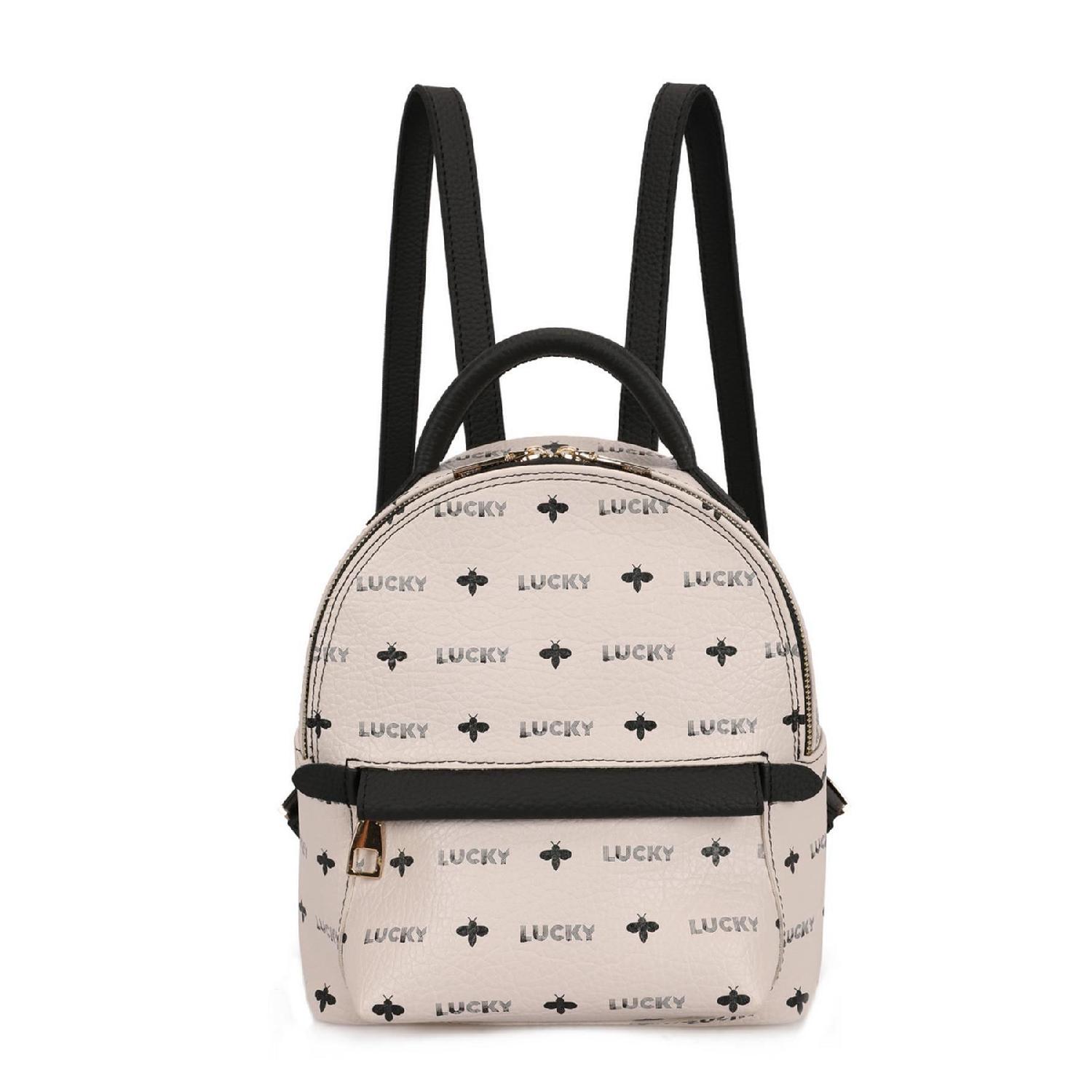 

Patterned Woman Medium-sized Backpack Standart чорний