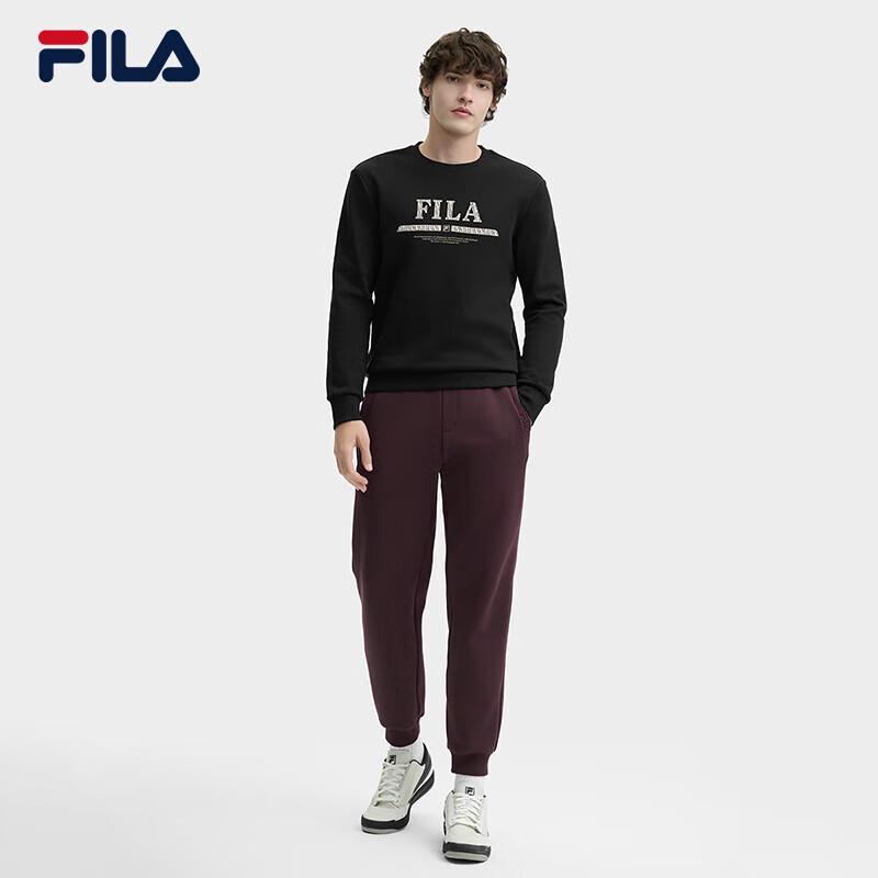 Мужская флисовая толстовка-пуловер FILA M
