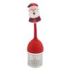 Silicone Tea Infuser Tea Filter Christmas Series Tea Strainers Reusable Tea Infuser Tea Strainer 6 Styles for Kitchen