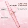 Women's Fully Automatic Ceramic Hair Curling Stick Iron Hair Rotating Stick LED Temperature Display Wave Culer Hair Styling Tool