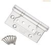 K1AE Stainless Steel Thickened Door Hinge Home Furniture Drawer Cabinet Wardrobe