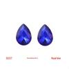 Colored Glass Teardrop Pointed Rhinestones for Shoes, Bags, Nail Art & DIY Accessories