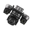 4G Triple Lens Security Camera Solar Powered PIR Motion Detection Wireless Outdoor PTZ Security Camera with APP for Home