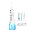 Floss Water Jet 5 Mode USB Rechargeable Oral Irrigator 300Ml Portable Flosser Irrigator  Cleaner
