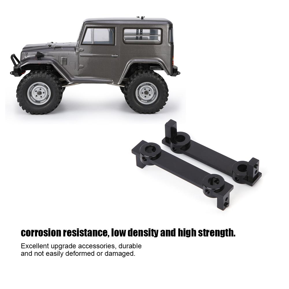 Carro RC Liga de Alumínio Placa Anti-Colisão Assento de Fixação Acessório de Upgrade para RGT 136100 1 10
