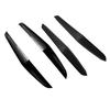 Front Bumper Lip Splitter Fin Air Knife Auto Body Kit Car Spoiler For Honda Civic FK8 Si Type-R 2019-2025