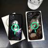 Luye The Legend Of Hei Anime For Magesafe Magnetic Wireless Phone Case For IPhone 17 Pro Max Air 13 12 Mini 16 15 14 11