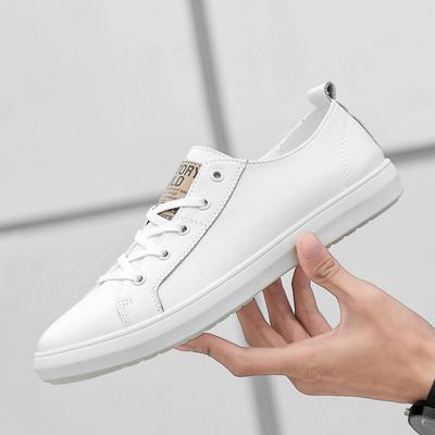 Mode Echte Leder Freizeitschuhe Herren Handgefertigt Schnürschuhe Oxford Schuhe Outdoor Joggingschuhe Skateboard Schuhe Freizeitspaziergang Sneaker