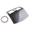 A51K-Carbon Fiber Car Central Console Air Outlet Vent Cover Trim for 2007 2008 2009 2010 2011 2012 2013
