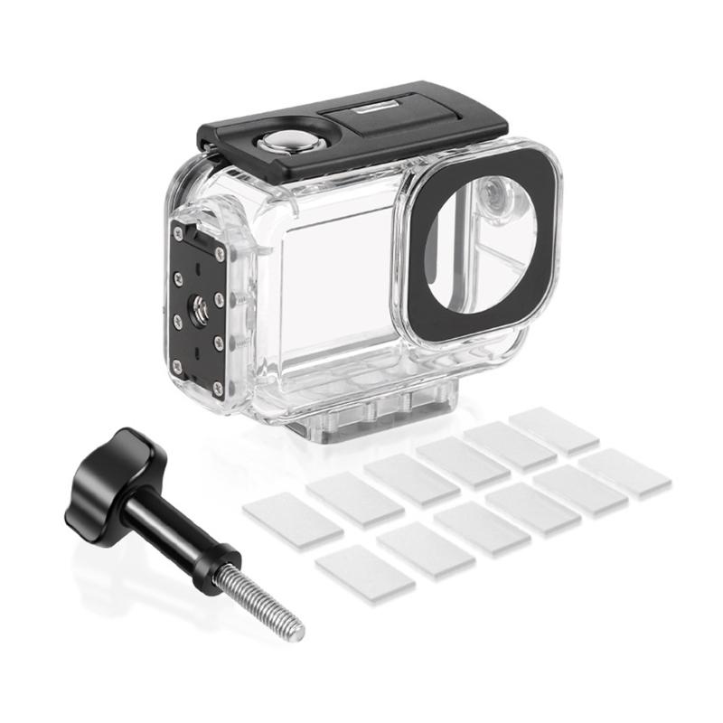 Waterproof Housing for Action5PRO/4/3 Action Cameras 60M Deeply Dives Protections Shockproof With Opticals Glass Lens