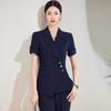 TLLOMAN Women's Elegant Summer Professional Suit Set