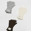 MONGDOL [3color] Fingerhole Wool Knit Gloves MDAC037