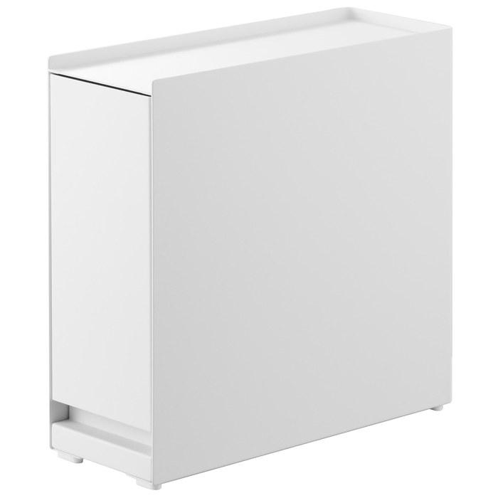 Yamazaki Tower Hidden Drawer Storage White W12.5xD35-64.5xH32.7cm 1428
