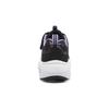 Skechers Fashionable Comfortable Shock Absorbing Low Top Casual Shoes Kids sneakers Black 303900L-BLK