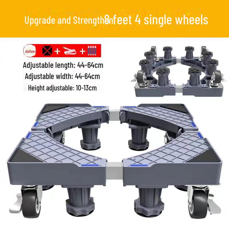 Suport pentru mașină de spălat și bază pentru suport de depozitare