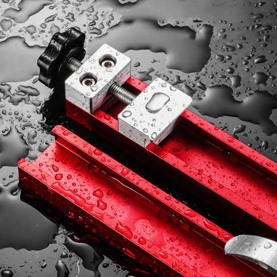 Adjustable Cutting Machine Base Guide Easy to Use Saw Guide