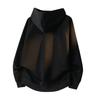 New High Street Heavy Men's High Neck Hoodie Young Fashion Casual Sports Coat